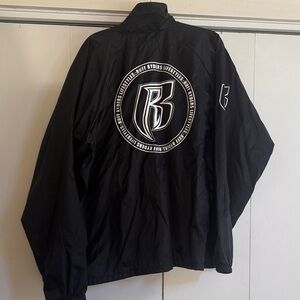 Ruff Ryders mens windbreaker like new 2XL exclusive item great gift